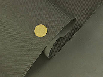 Тканина нейлонова Oxford Olive-ПВХ (490гр/м2), на ПВХ основі, ширина 150см