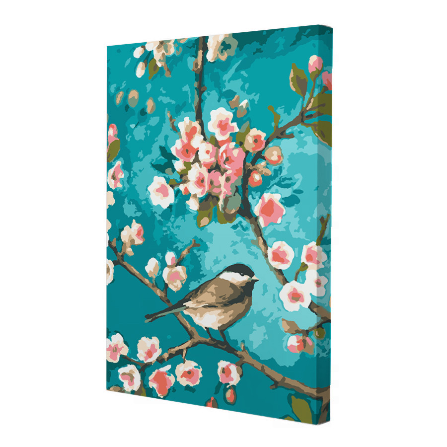 Картина за номерами Riviera Blanca Весняні барви 28x40 см (RB-1110), фото 1