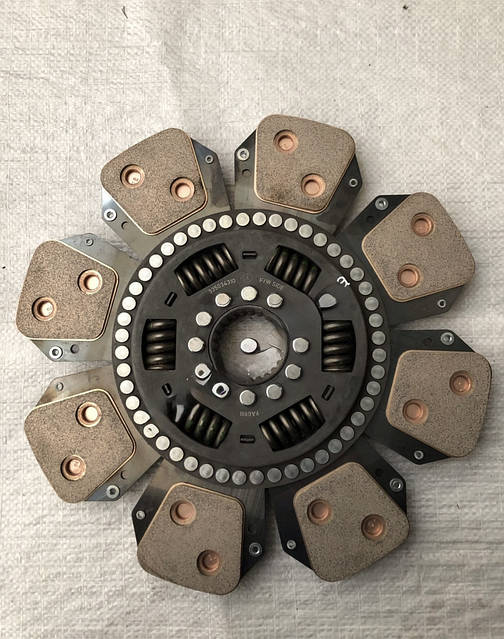 ドテラローズ Диск сцепления deutz LUK 04256503 ведомый восьмилепестковый, для