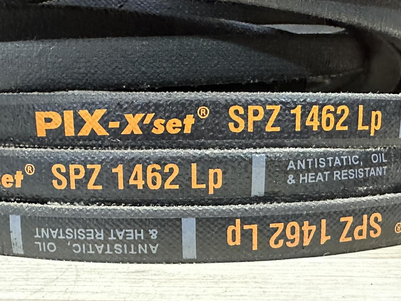 Ремінь клиновий SPZ 1462 Lp, 10х1424 Li - PIX India Original, фото 1