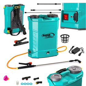 Обприскувач 12л акумуляторний MAGNUM M-0358