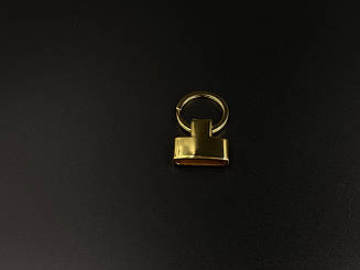 Тримач для брелока 22мм. Колір золотий.