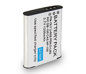 Акумулятор Digital для фотоапаратів Pentax D-LI92 1200 mAh