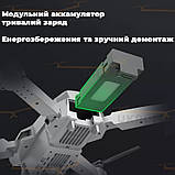 Універсальний Акумулятор для дронів, квадрокоптерів E99(K3)/E88/K6, 1800 мАг 3.7V, фото 6