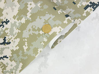 Тканина нейлонова Oxford Pixel-1 (250гр/м2), на ПУ основі, ширина 148см