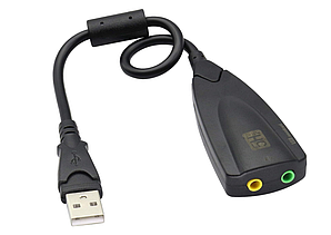 Звукова карта USB Digital 5Hv2 7.1 3D