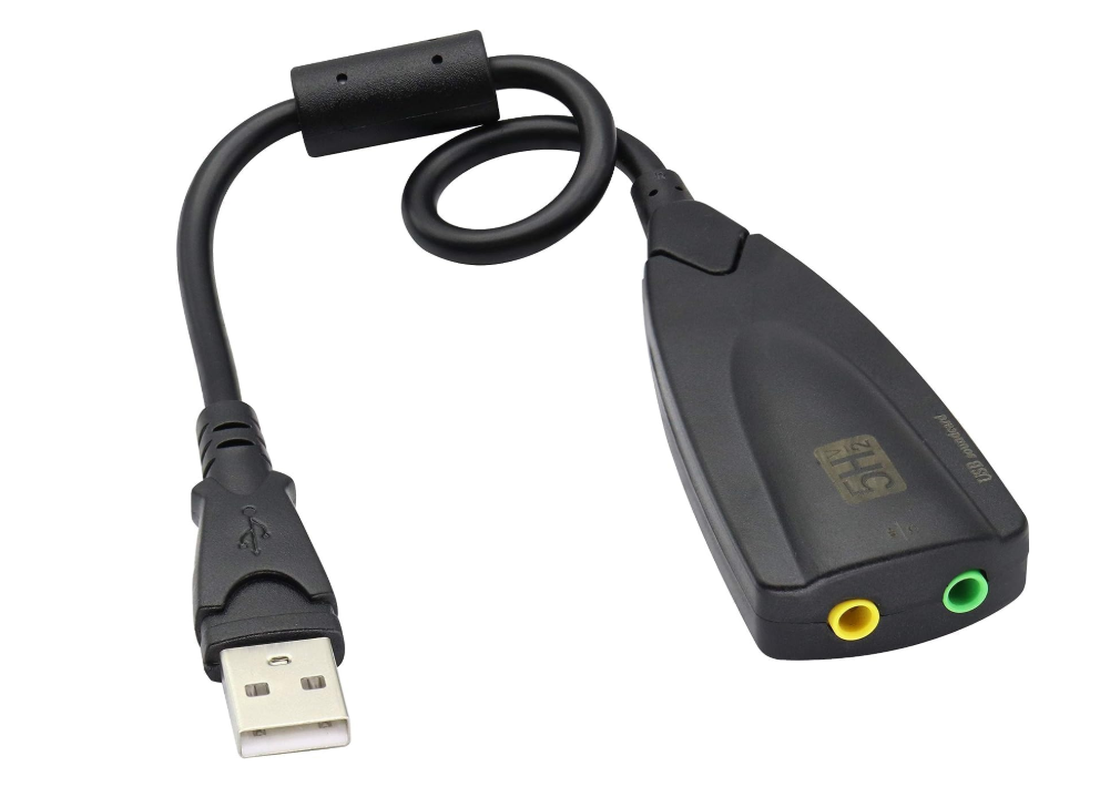 Звукова карта USB Digital 5Hv2 7.1 3D