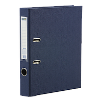 Реєстратор двосторонній ELITE. А4. ширина торця 50/55 мм (внутр./зовн.), темно-синій ВМ3002-03