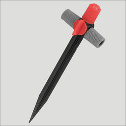 Розпилювач на ніжці 90° для мікротрубки 4,5 мм з контролем поливу