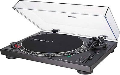 Програвач вінілових дисків Audio-Technica AT-LP120XUSB Black AT-LP120XUSBBK