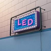 Світлодіодна реклама