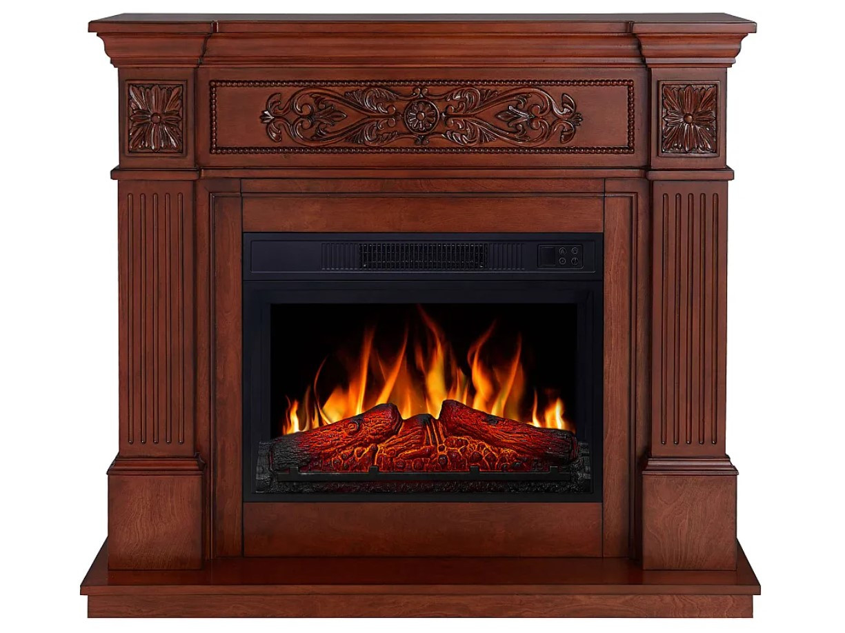 Камінокомплект Електрокамін ArtiFlame Toscana AF23S дуб Електричний 3D Камін