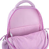 Рюкзак шкільний GoPack Education Self Love Club 41x29x17 см, 15 л, рожевий  (130-145 см), фото 9