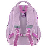 Рюкзак шкільний GoPack Education Self Love Club 41x29x17 см, 15 л, рожевий  (130-145 см), фото 6