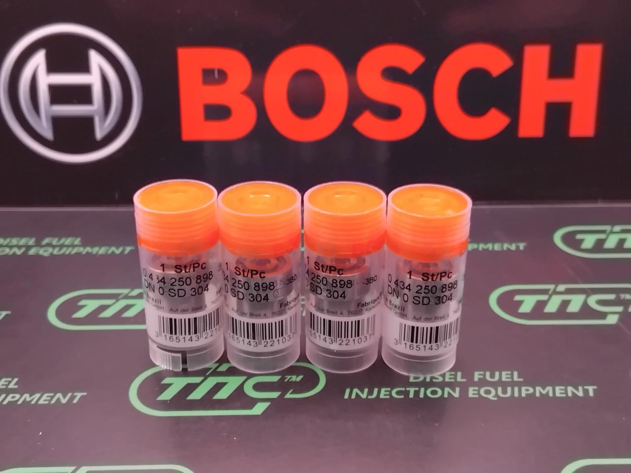 Розпилювач дизельної форсунки DN 0 SD 304 (0434250898) BOSCH CHEVROLET, фото 1