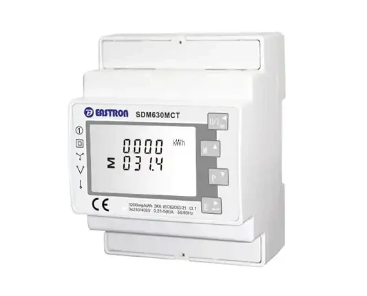 Лічильник електроенергії Smart Meter EASTRON SDM630MCTз трансформатором струму ESCT-T36 500A/1A