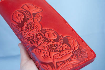 Гаманці довгі жіночі Лонгер