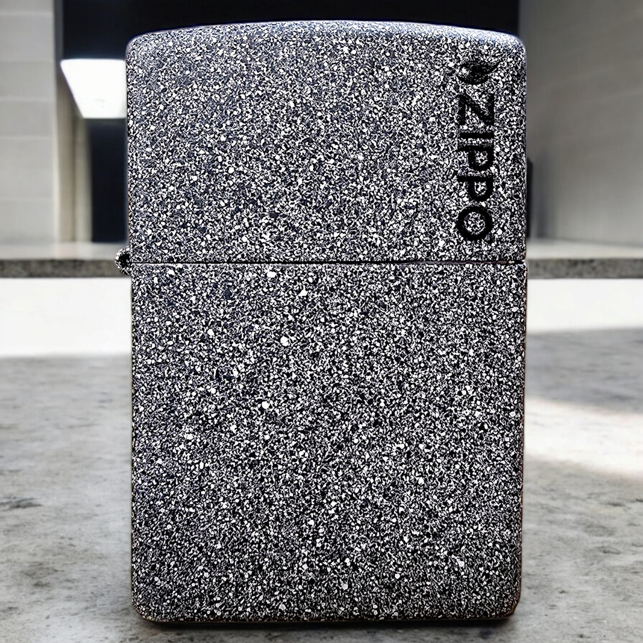 Запальничка Zippo 211ZL Iron Stone