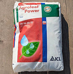 Добриво Agroleaf Power Total 20-20-20+МЕ+DPI+M77 15 кг