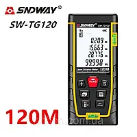 Лазерний далекомір SNDWAY SW-TG120 (100 метрів) Лазерний далекомір/рулетка