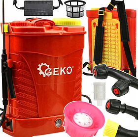 Обприскувач 16л акумуляторний GEKO G-16