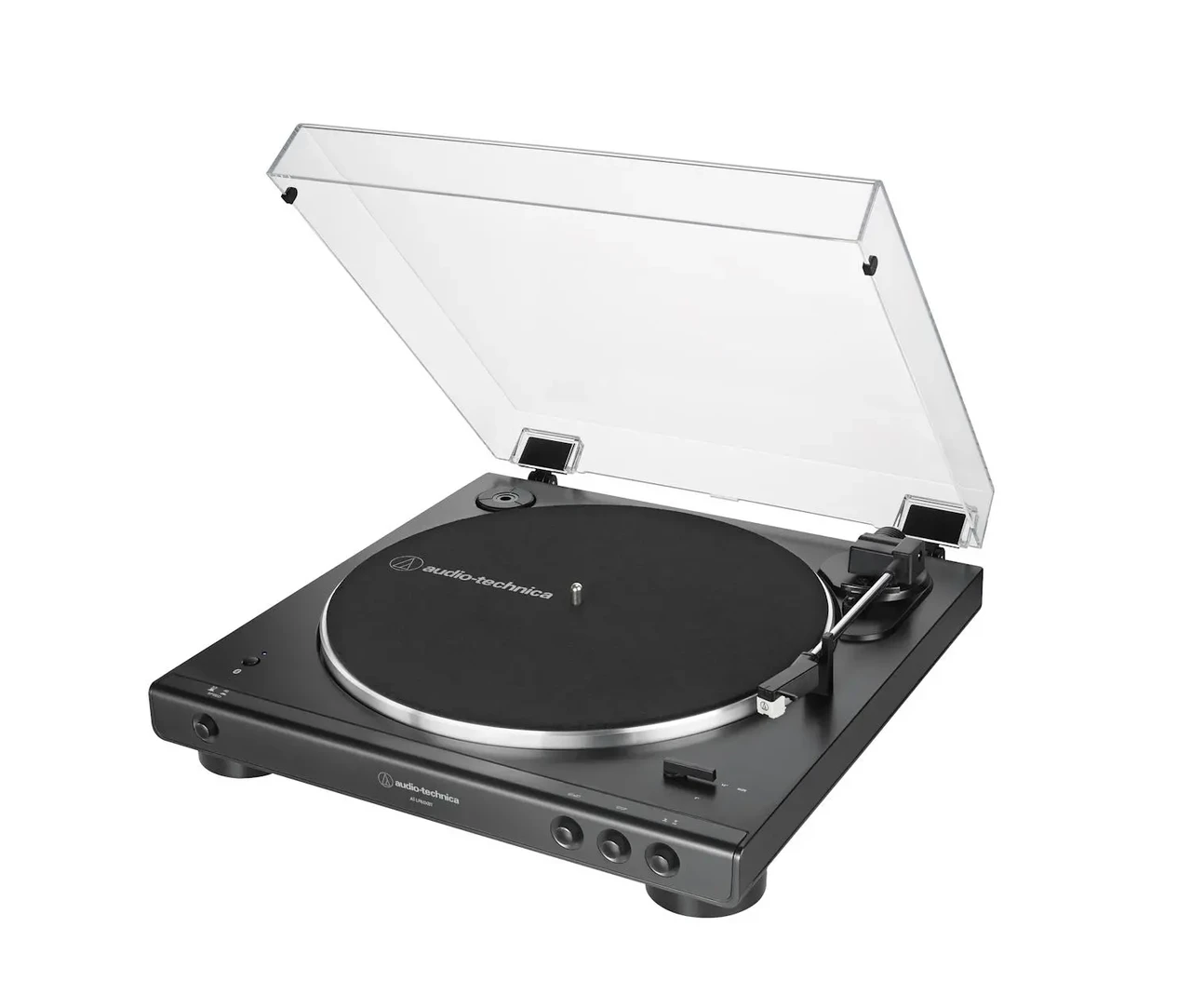 Програвач вінілових дисків Audio-Technica AT-LP60XBT Black, фото 1