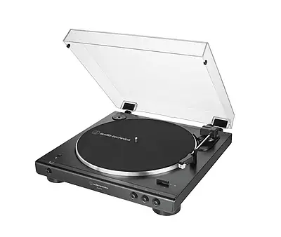 Програвач вінілових дисків Audio-Technica AT-LP60XBT Black