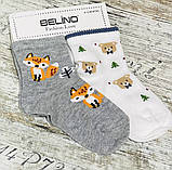 Бавовняні шкарпетки для дітей Fox, фото 2