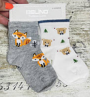 Бавовняні шкарпетки для дітей Fox