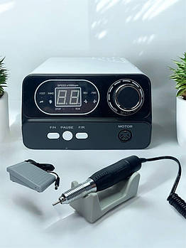 Фрезер для манікюру Nail Drill ZS 722 80Вт 55000 обертів, гарний потужний професійний апарат машинка для манікюру