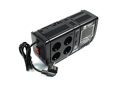 Стабілізатор напруги (релейний) 1500VA (ДК) DK-AVR04-2