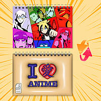 Блокнот на пружині в клітинку 48 арк. Boruto / Боруто – нове покоління Наруто 009