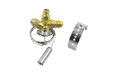 Термостатичний розширювальний клапан TS-2 (R-404a/R-507) із внутрішнім вирівнюванням