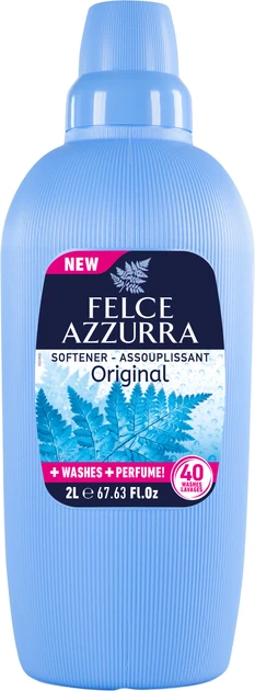 Кондиціонер-ополіскувач Felce Azzurra Original 2 л