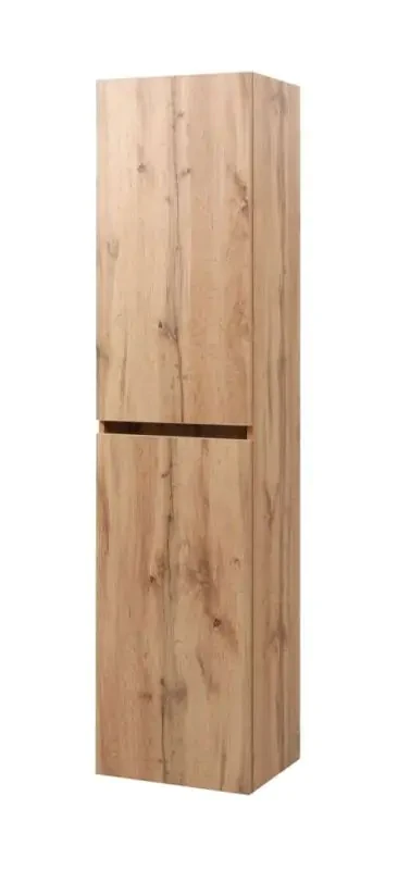 Пенал підвісний для ванної кімнати Minimal Wood 40 см