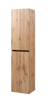Пенал підвісний для ванної кімнати Minimal Wood 40 см, фото 1