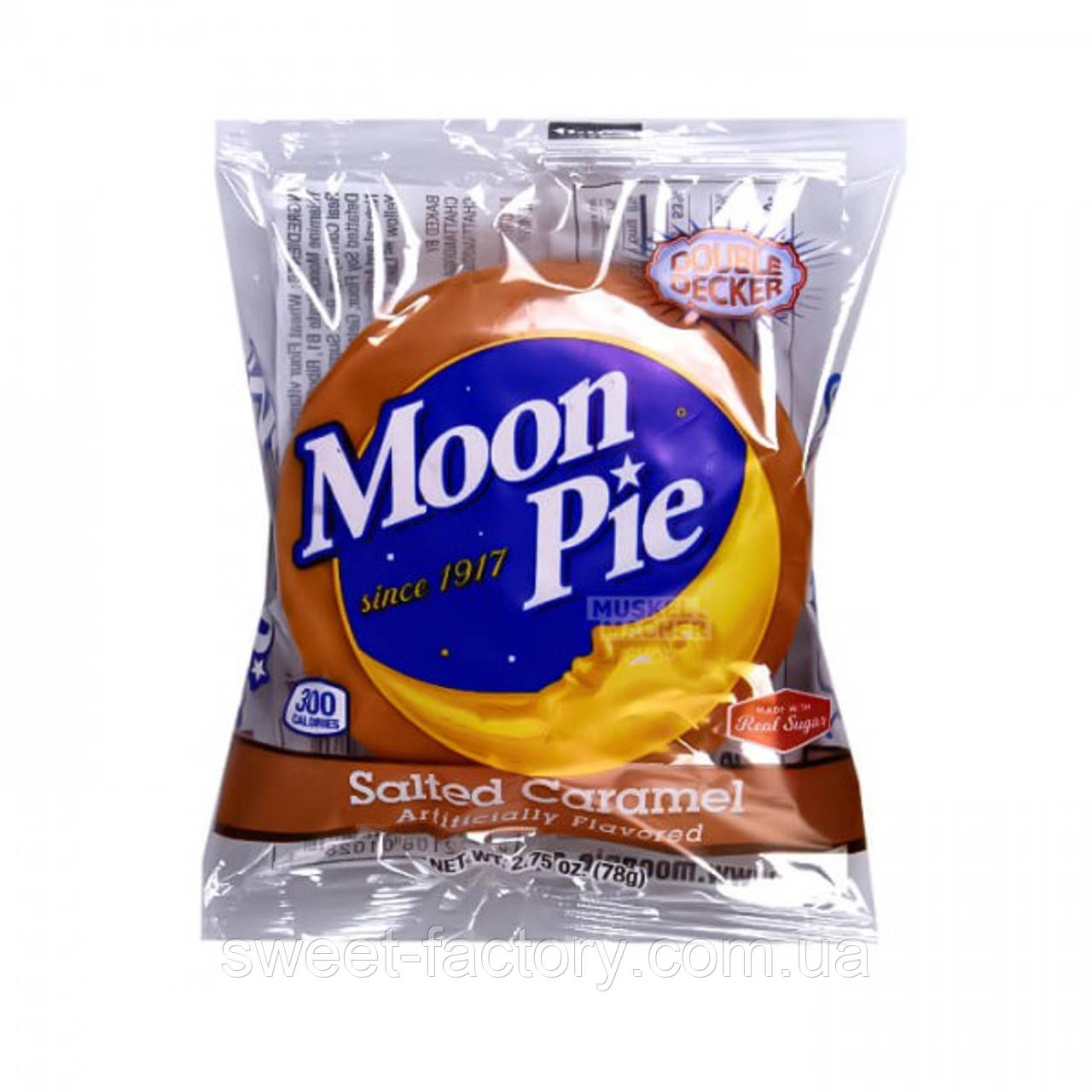 Бісквіт Moon Pie Salted Caramel 78g, фото 1