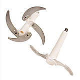 Блендер Блискавка - електричний подрібнювач з двоярусним лезом, фото 5