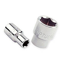 Головка торцева шестигранна 1/4" 9 мм CrV
