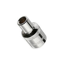 Головка торцева шестигранна 1/4" 9 мм CrV