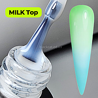 Топ молочний для нігтів без липкого шару Vona 9 мл