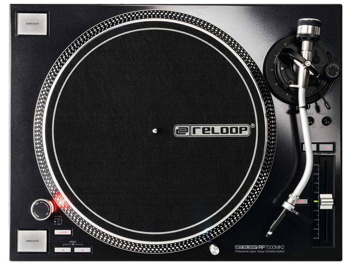 Програвач вінілових дисків Reloop RP-7000 MK2