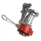 Набір посуду для походів Supretto з пальником, 5 предметів в футлярі (7557), фото 3