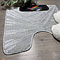 Комплект у ванну Classik 60*100 та 60*50см 191-L.Grey 0764, фото 5