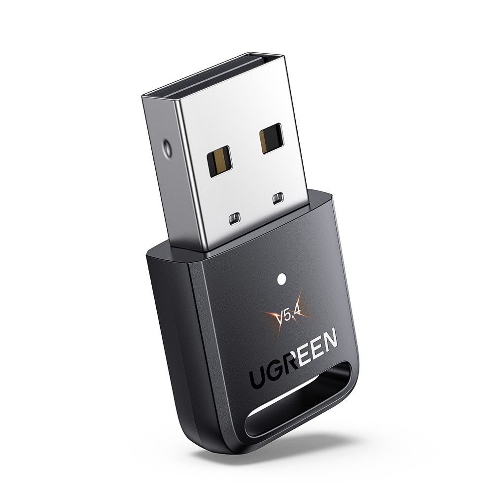 USB адаптер Bluetooth 5.4 для комп'ютера ноутбука UGREEN CM748 (чорний)