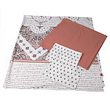 Комплект постільної білизни Cotton Box подвійний євро Богемія (Арт. 7200-0001), фото 5