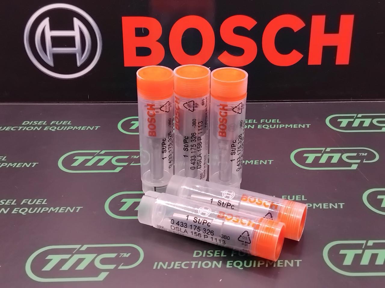 Розпилювач дизельної форсунки CR DSLA 156 P 1113 (0433175326) BOSCH MERCEDES-BENZ