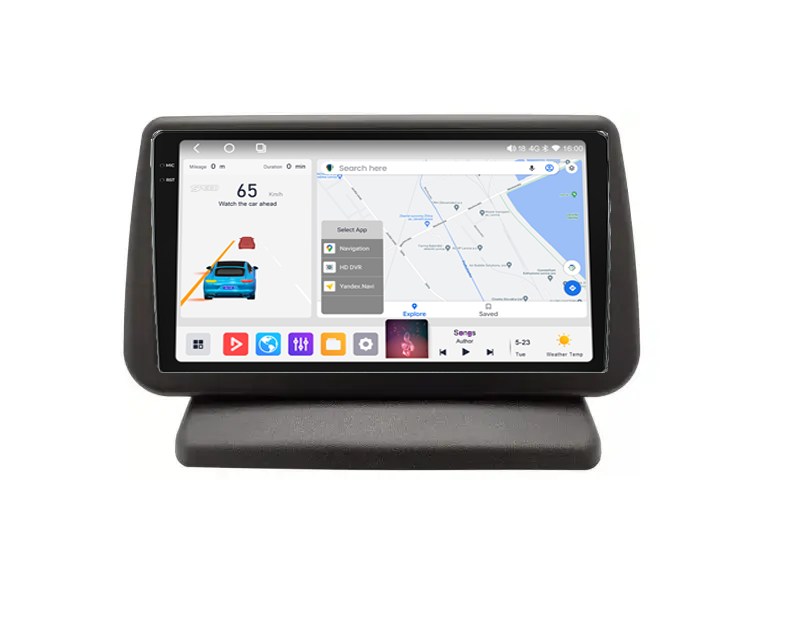 Штатная магнитола Mekede MS 2k Nissan Note (2005-2012) CarPlay QleD
