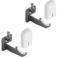 Комплект настенного крепления для секционного радиатора (Италия)