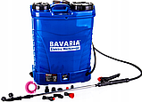 Обприскувач 16л акумуляторний BAVARIA EUOA-16, фото 7